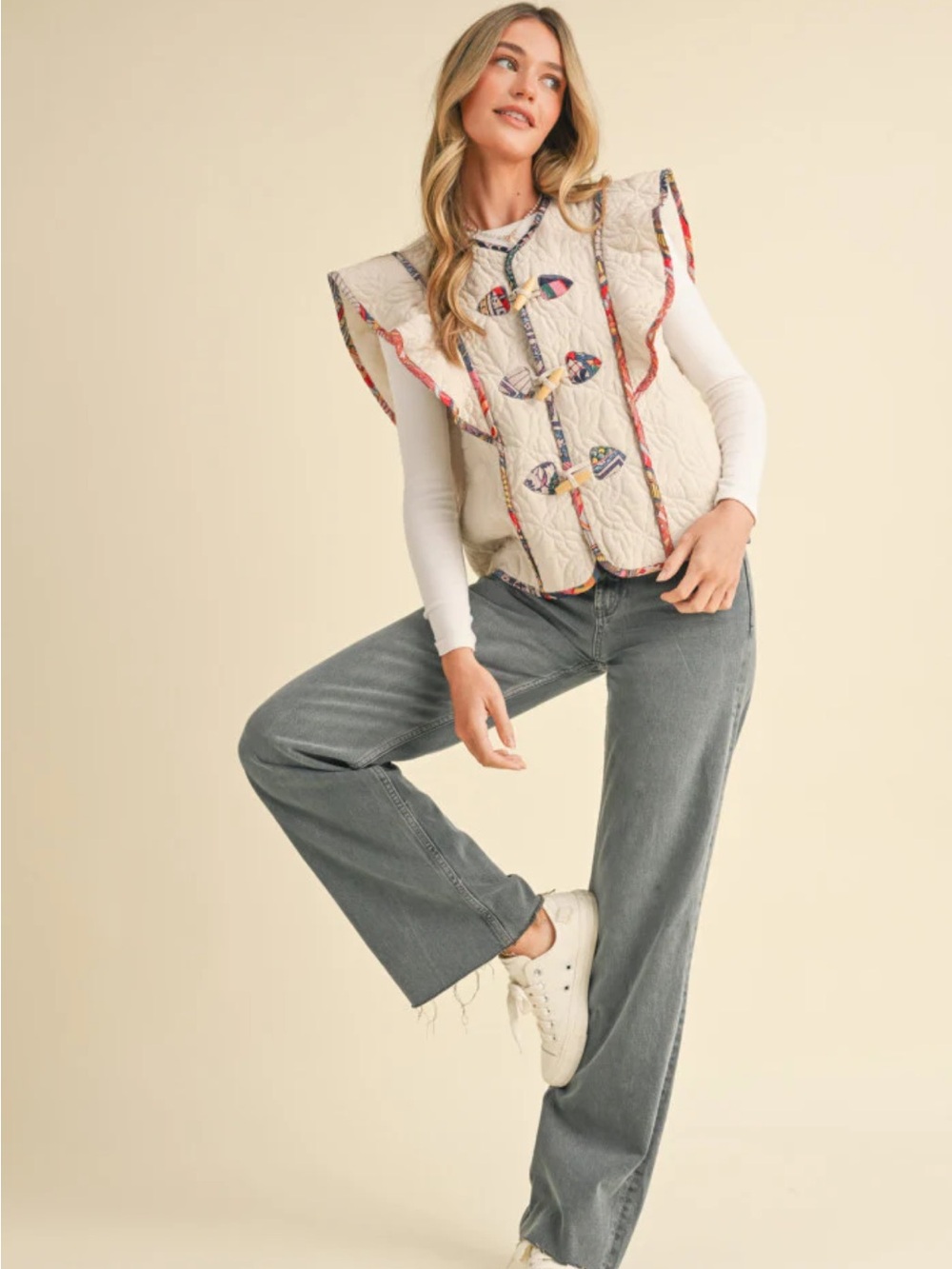 NWT Quilted Vest